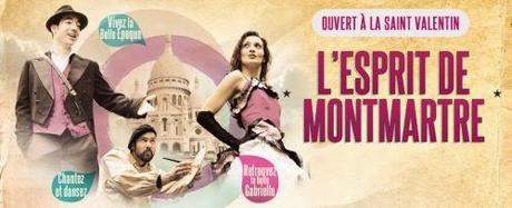 Pour la Saint-Valentin, rendez-vous à 18h, pour une échappée amoureuse, dans l'Esprit de Montmartre !