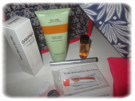 Birchbox - février 2014 Birchbox - février 2014
