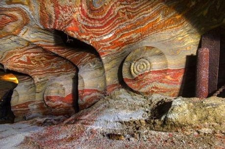 Merveilles souterraines en Oural