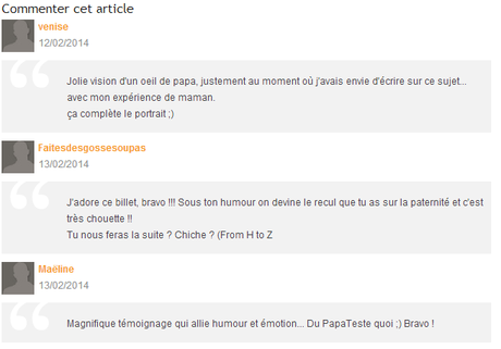 Parole aux papas : Que ressent un (futur) papa ? #7 Parole aux papas : Que ressent un (futur) papa ? #7