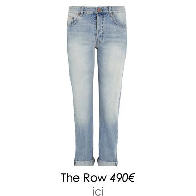 mom jeans ou jeans des années 90 the row