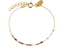 Les bijoux du Zodiaque de Caroline Najman BRACELET ALEXANDRA GOYAVE-RAISIN 55Ôé¼
