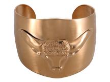 Les bijoux du Zodiaque de Caroline Najman GROSSE MANCHETTE BUFFLE 149Ôé¼