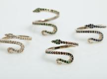 Les bijoux du Zodiaque de Caroline Najman bague snake