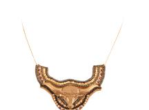 Les bijoux du Zodiaque de Caroline Najman COLLIER GRAND BUFFLE ISTANBUL 169Ôé¼