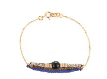 Les bijoux du Zodiaque de Caroline Najman PETIT BRACELET ISTANBUL