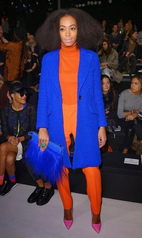 Solange Knowles à la Fashion Week de New-York - 10.02.2014