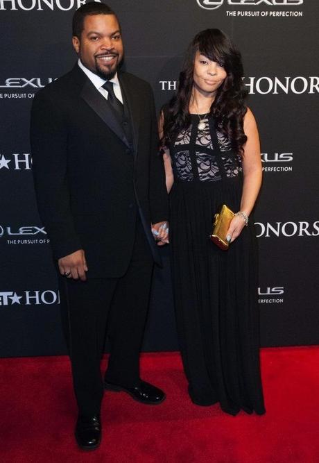 Ice Cube & sa femme Kimberly Woodruff