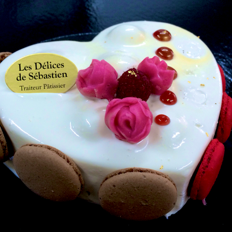 Sweet Valentine - La Pâtisserie de Sébastien