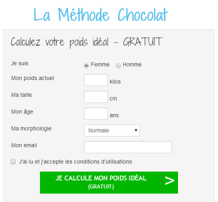 La Méthode chocolat Etape par Etape : Etape 1 1