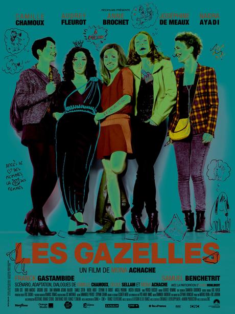 Les Gazelles – L’affiche Miss Bobby_Les_Gazelles