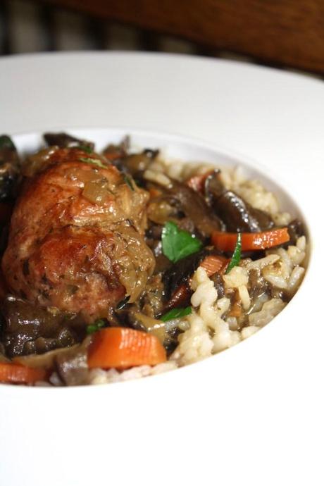 Crépinette de Porc à la forestière IMG_1182