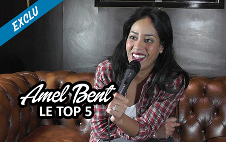 Vidéo : Le Top 5 d'Amel Bent