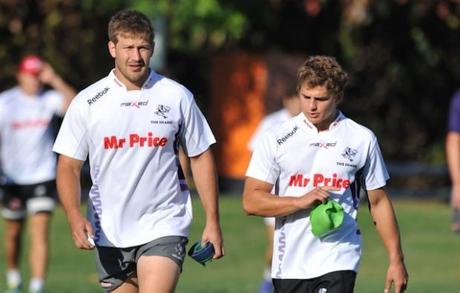 Jake White & John Smit – Nouvelle ère à la tête des Sharks Frans Steyn Patrick Lambie Natal Sharks Springboks