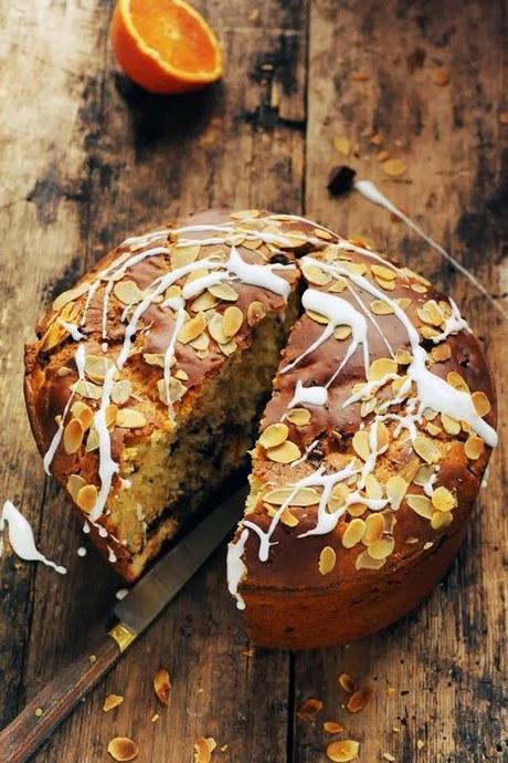 Comme une brioche au chocolat et à l'orange simple, toute simple ! Si si c'est possible…