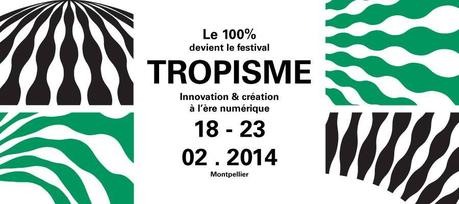Festival TROPISME « Transcodage 1.2″ avec Grégory CHATONSKY / Pauline DELWAULLE