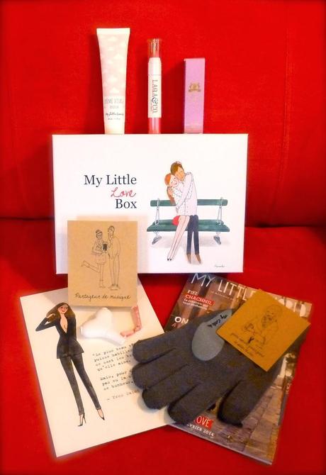 My Little LOVE Box - Février My Little LOVE Box - Février