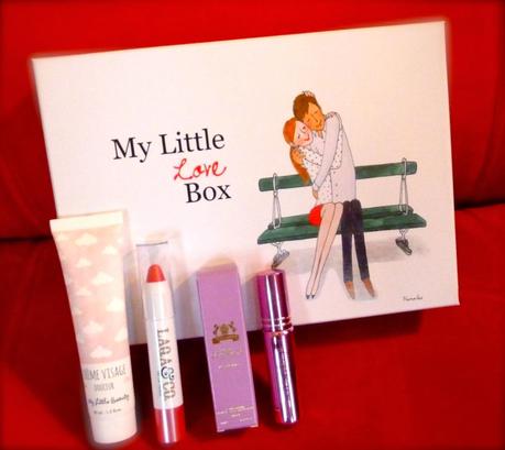 My Little LOVE Box - Février My Little LOVE Box - Février