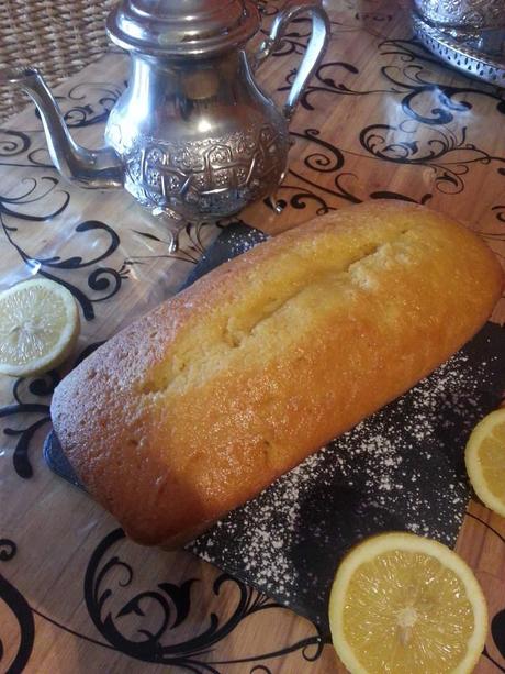 Cake au citron, façon Hermé Cake au citron, façon Hermé