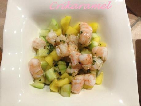 Salade malaisienne aux crevettes IMG_3822