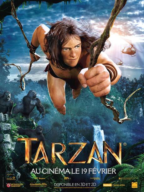 Tarzan de Klooss - Affiche