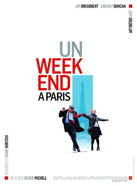 Un week-end à Paris - Affiche