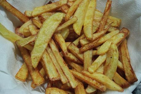La recette du jeudi : frites de patate douce