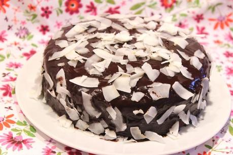 Gâteau au chocolat et à la noix de coco IMG_5188r