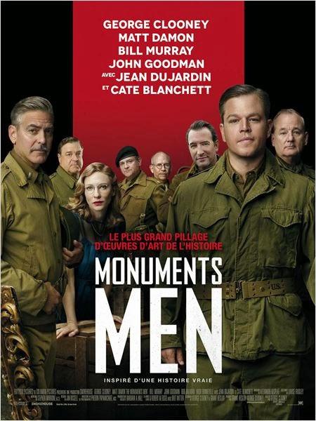 Sortie Ciné: Monuments Men