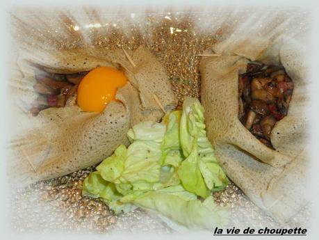 ANNIVERSAIRE DE PAPOUNE ET GALETTE DE SARRASIN, LARDONS, CHAMPIGNONS galette lardons champignons-7