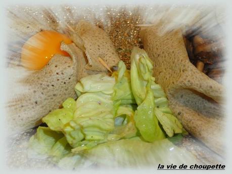 ANNIVERSAIRE DE PAPOUNE ET GALETTE DE SARRASIN, LARDONS, CHAMPIGNONS galette lardons champignons-8