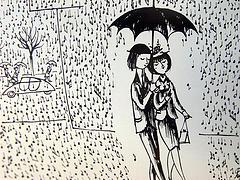 Saint-Valentin – La fête des amoureux . . . de Peynet et de Brassens Peynet 7