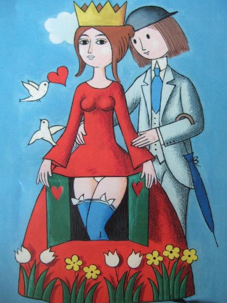 Saint-Valentin – La fête des amoureux . . . de Peynet et de Brassens Peynet 5