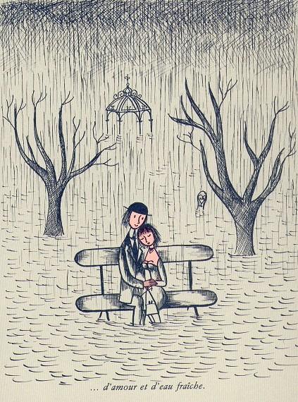 Saint-Valentin – La fête des amoureux . . . de Peynet et de Brassens Peynet 11