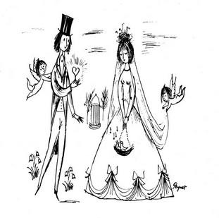 Saint-Valentin – La fête des amoureux . . . de Peynet et de Brassens Peynet 6