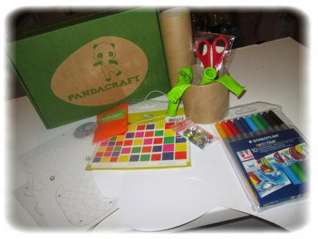 Les maracas de la Pandacraft - février Les maracas de la Pandacraft - février