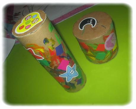 Les maracas de la Pandacraft - février Les maracas de la Pandacraft - février