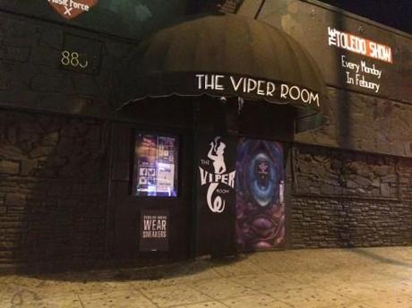 CHRONIQUE : New York en carton pâte à Los Angeles ViperRoom