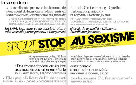 Sport : stop au sexisme ! Marie Claire, III-14