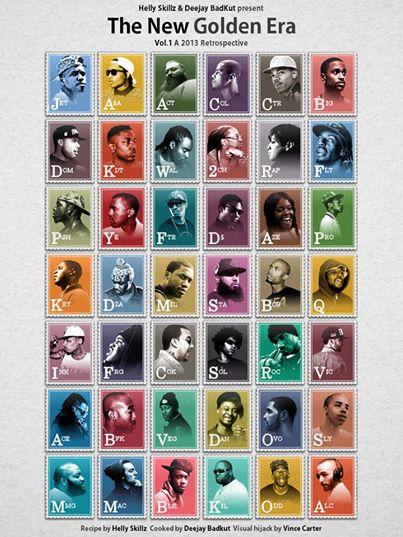 Podcast Loudspeaker 4.5 : Alpha Wann, Helly Skillz, DJ Badkut newgoldenera