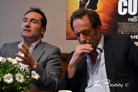 Mea Culpa : Rencontre avec Gilles Lellouche et Vincent Lindon Miss Bobby_Lellouche-Lindon