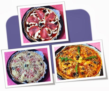 pizza maison bacon champignons, un régal ! pizza maison bacon champignons, un régal !