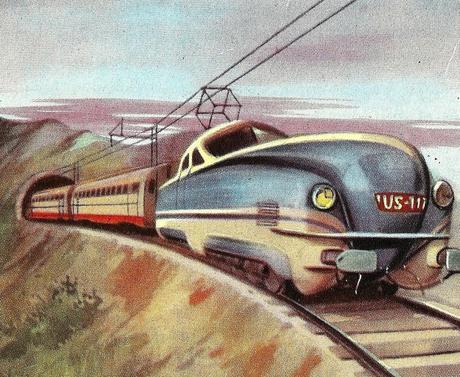 Locomotive éléctrique aux US en 1951