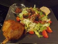 Salade du sud-ouest Salade du sud-ouest