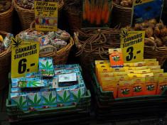 Le cannabis dans les cartons du gouvernement ? Vente de graines de Cannabis aux Pays-Bas (Crédits : Javic, licence Creative Commons)