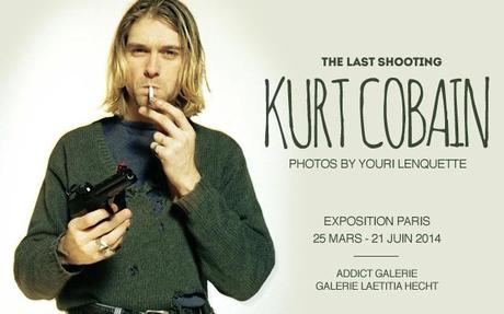 La dernière séance photo de Kurt Cobain s’expose à Paris La dernière séance photo de Kurt Cobain s’expose à Paris