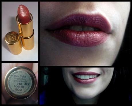 RAL Pure Color d'Estee Lauder – Bois de rose ou le rouge à lèvres confort pour tous les jours