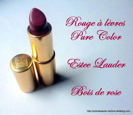 RAL Pure Color d'Estee Lauder – Bois de rose ou le rouge à lèvres confort pour tous les jours
