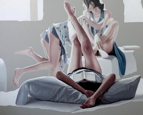 SENSUAL MOVEMENTS PAINTINGS HoryonLee13