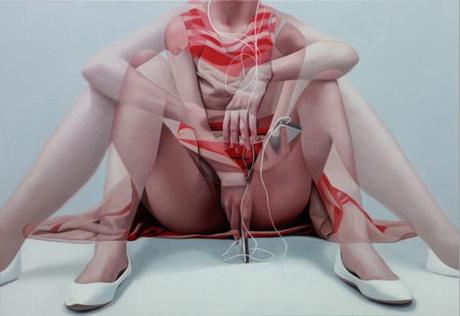 SENSUAL MOVEMENTS PAINTINGS HoryonLee1